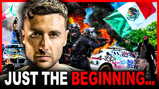 Why They're Lying To You About The LA Riots, ICE Raids, & The Future Surveillance State