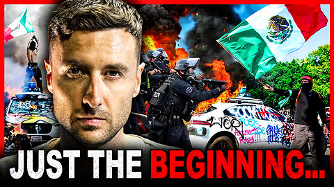 Why They're Lying To You About The LA Riots, ICE Raids, & The Future Surveillance State