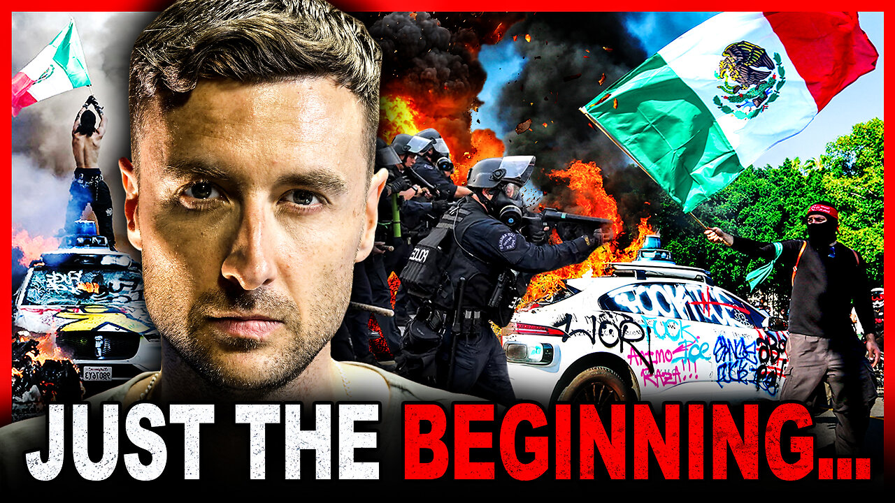 Why They're Lying To You About The LA Riots, ICE Raids, & The Future Surveillance State