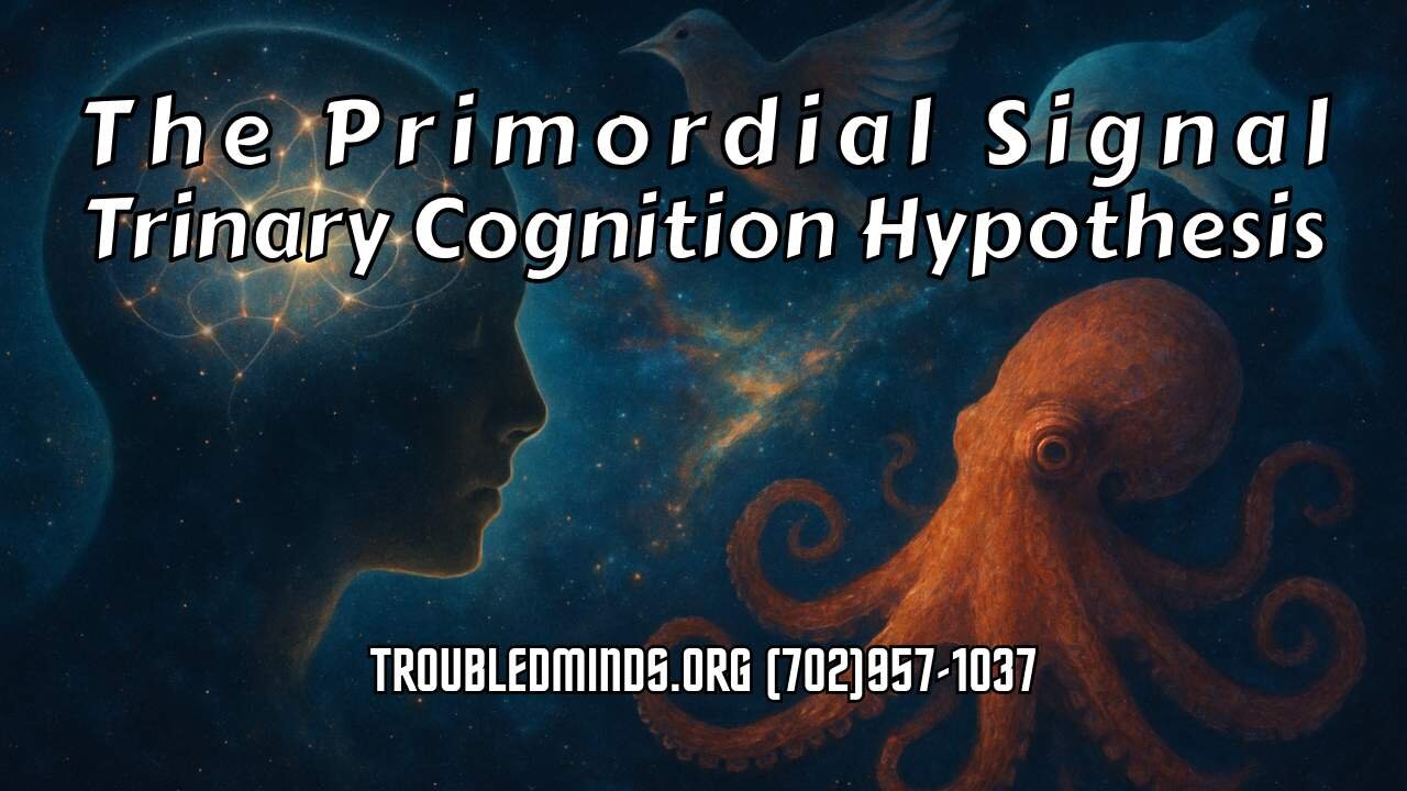 The Primordial Signal - Trinary Cognition Hypothesis