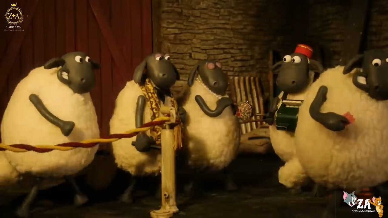 Shaun the sheep Cartoons