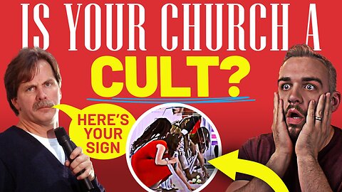 Is Your Church Becoming a Cult? 4 Red Flags You Can't Ignore