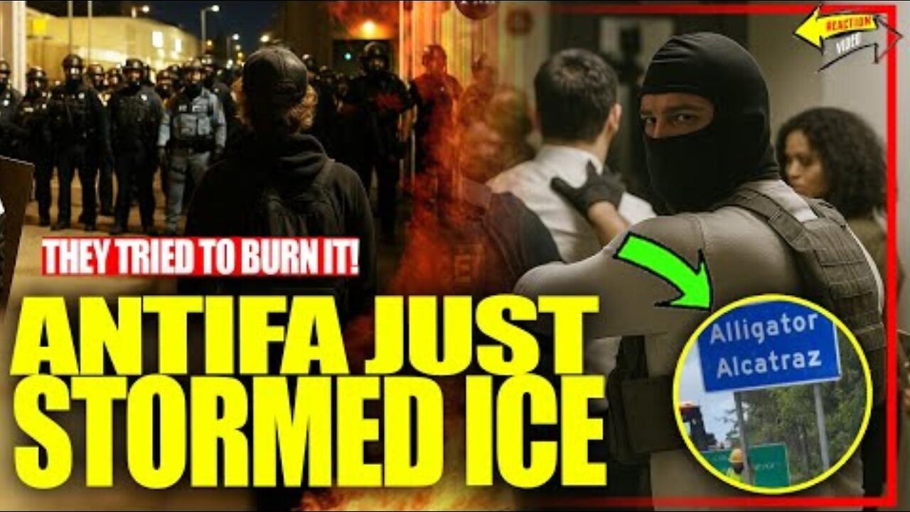 Rioters STORMED ICE Facility… But They Weren’t Ready for What Came Next ~ By Kingdom Reacts 7.04.25