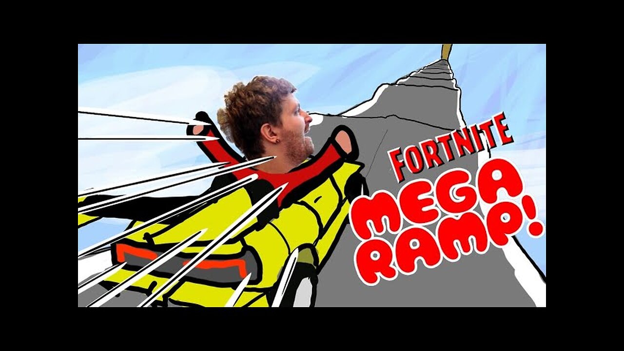 Mega Ramp Madness in FORTNITE