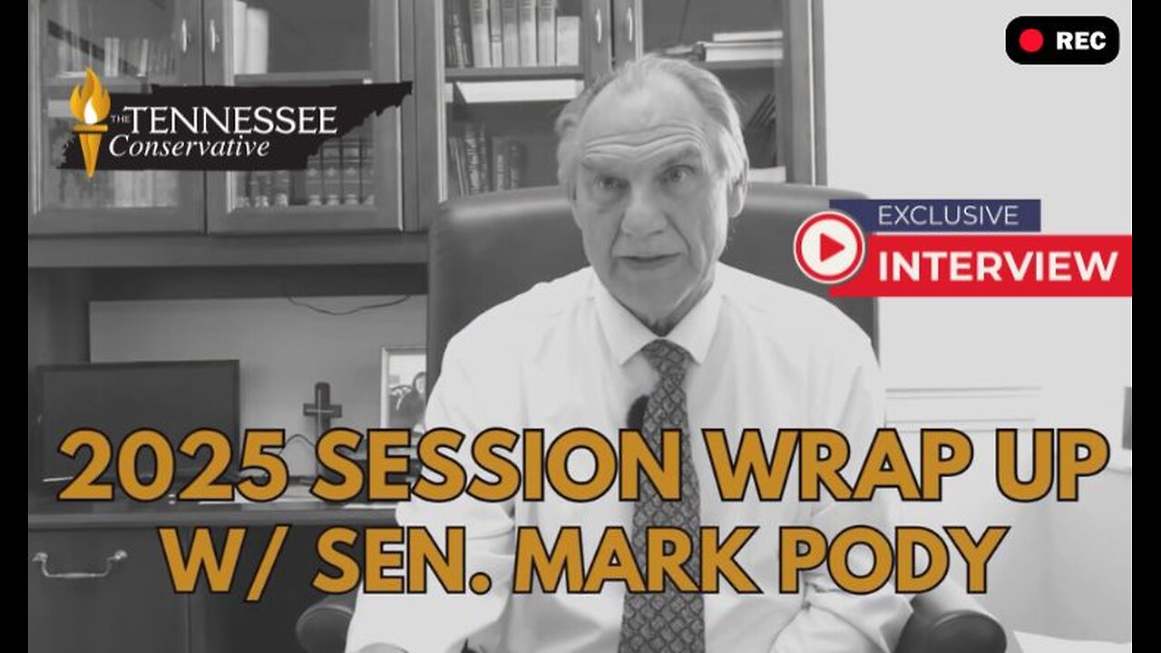 Senator Mark Pody on Limiting the Tennessee Governor's "Emergency" Powers, Illegal Immigration &More
