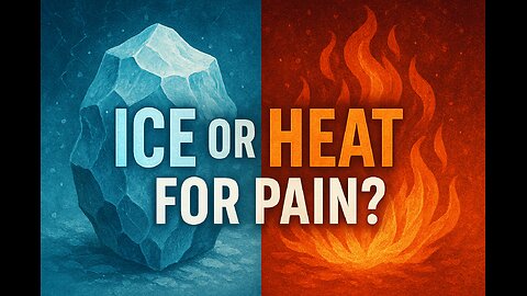 Should You Use Ice OR Heat???
