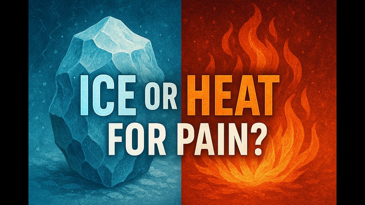 Should You Use Ice OR Heat???