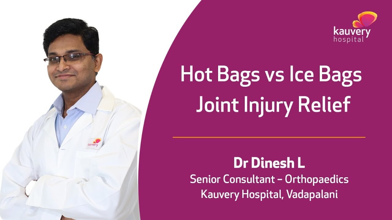 Hot Bags or Ice Bags | Which is Better for Joint Relief?