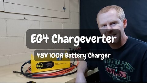Finally Picked up an EG4 Chargeverter 48V 100A Battery Charger