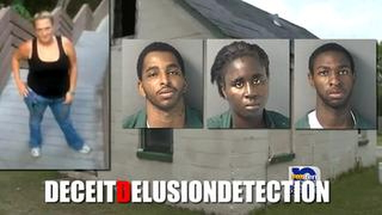 Three Black Suspects beat, robbed and murdered a white female. Setting her home on fire