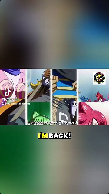 Luffy vs. Big Mom — climactic showdown during the Tea Party escape