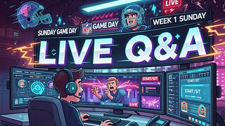 Unlock Your Sunday: Fantasy Football Questions Answered Now!