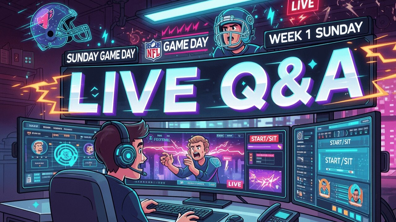 Unlock Your Sunday: Fantasy Football Questions Answered Now!