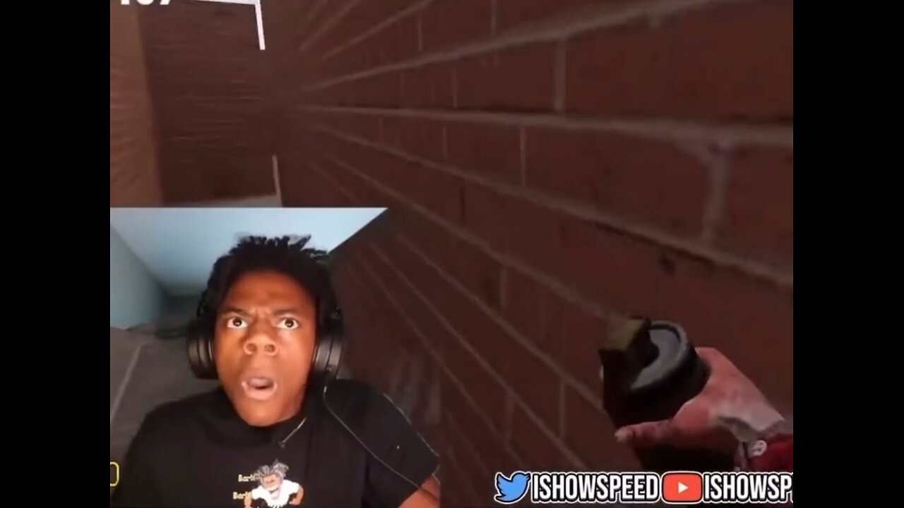 ishowspeed plays a funny game