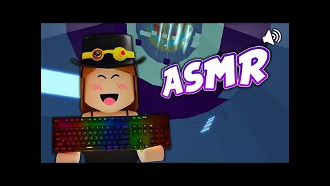 ROBLOX Tower of Hell but it's Keyboard ASMR *clicky*