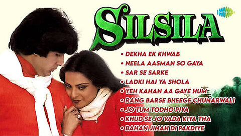 Silsila - Full Album _ Amitabh Bachchan _ Rekha _ Jaya Bachchan _ Dekha Ek Khwab _ Old Hindi Songs