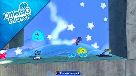 LittleBigPlanet - A Cardboard World Beyond The Clouds