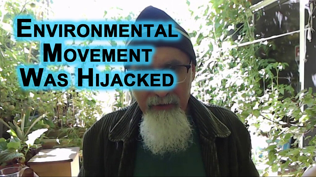 Environmental Movement, Reducing Pollution, Was Hijacked by Centralized Power Into 'Climate Change'