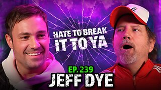 Comedy, Criticism, and Being a Good Guy While Playing the Villain with Jeff Dye | Ep 239 HTBITY