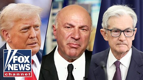 'WHACKING THE FED?’: Kevin O’Leary warns of removing Powell before term ends