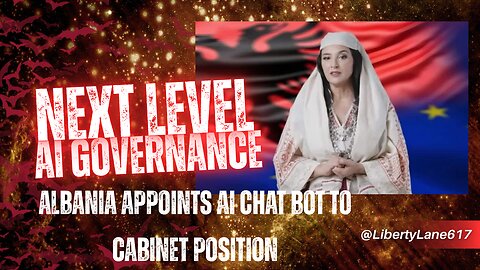 Albania Appoints “Diella” World’s 1st “AI Cabinet Member”