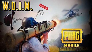 The Jet Is Smooth, Wish I Had Something To Shoot | PUBG [W.D.I.M.]