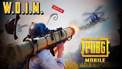 The Jet Is Smooth, Wish I Had Something To Shoot | PUBG [W.D.I.M.]
