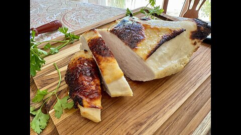 Juicy Buttermilk Brined Turkey Breast