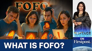 Move Over FOMO, FOFO Is the New Internet Epidemic: What does it mean? | Vantage with Palki Sharma