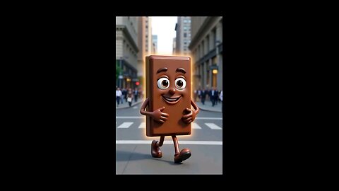 I’m chocolate! 🍫 Too much of me means sugar and fat overload. Do you control how much you eat?