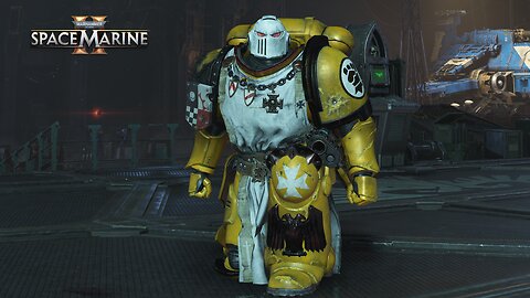 Space Marine 2 40K Imperal Fist cool gameplay