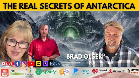 The Real Secrets Of Antarctica With Brad Olsen