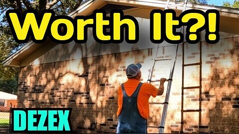 Unboxing of the DEZEX 16.5 FT Telescopic Aluminum Work Ladder