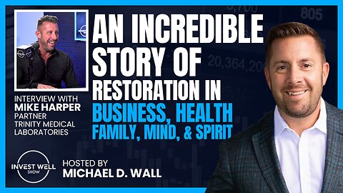 An Incredible Story of Restoration in Business, Health, Family, Mind, & Spirit.