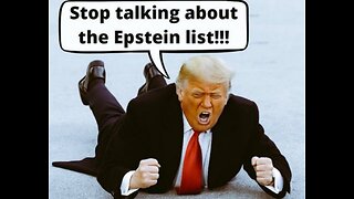 Trump Panics As MAGA, Independents, And More Won't Shut Up On Epstein Files