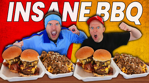 Battling Michigan's Most INSANE BBQ Food Truck Challenge (w/ Steel Rod Radim)