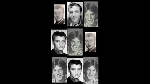 Frank Presley aka Shannon Jung pictures found in a yearbook. Stolen Identity