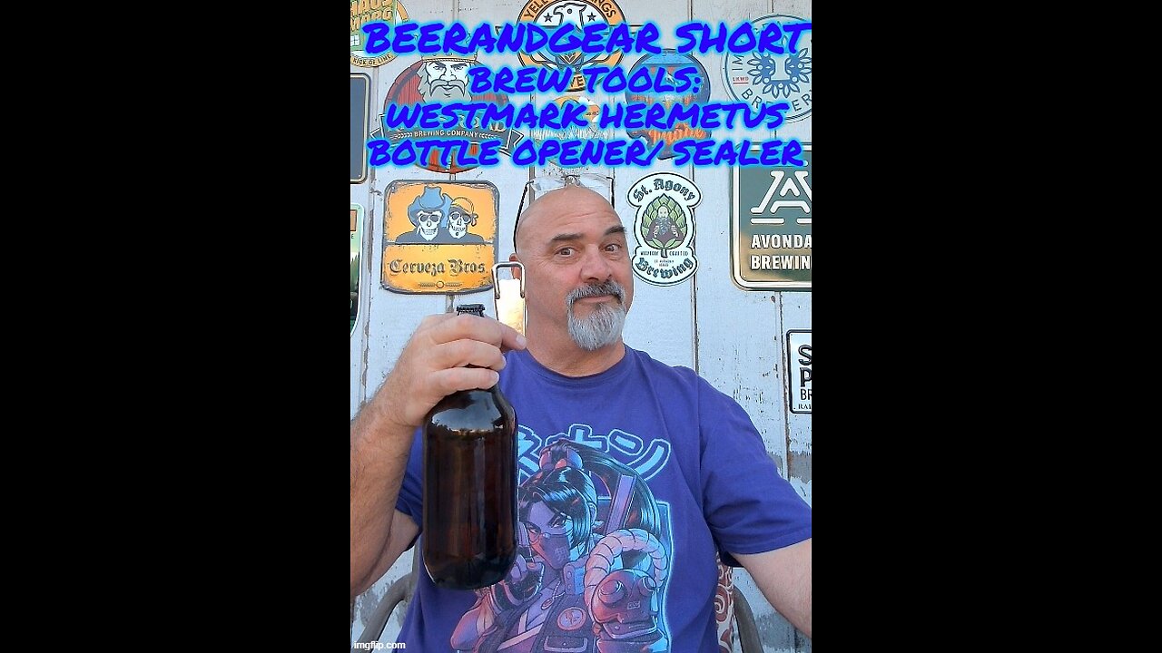 #beerandgear Short: Westmark Hermetus Bottle Opener and Resealer