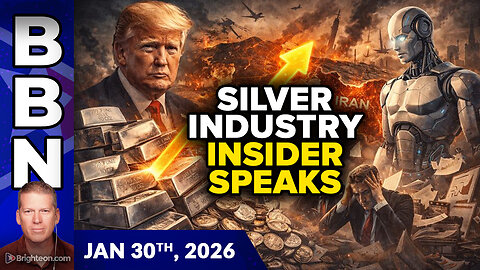 BBN, Jan 30, 2026 – Silver Industry Insider Speaks, Trump’s Iran Gambit, and Shrinking...