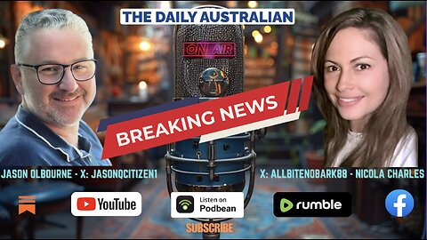 Breaking News bulletin: April 24th, 2025 The Daily Australian Radio Show (7mins)