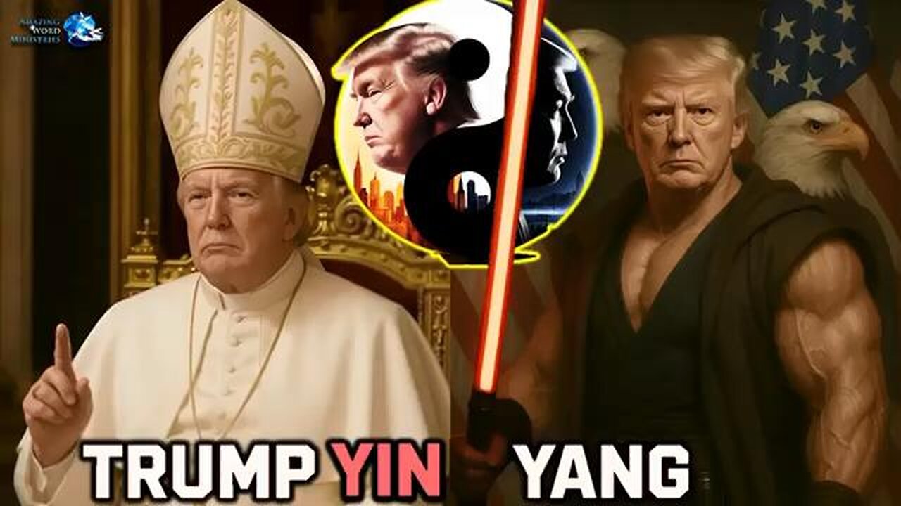 ЭМАНУЕЛЬ НОУГАЙС: Трамп — Папа Римский и злодей из «Звездных войн» (Инь-Ян: Добро и Зло)