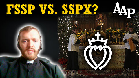 Are FSSP Seminarians Against the SSPX?