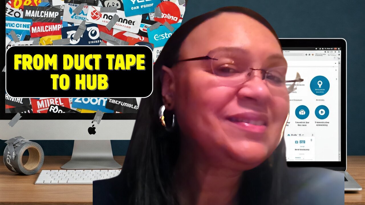 From Duct Tape to HUB: Your Business In One Place