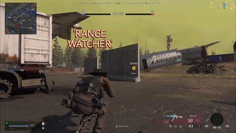 Warzone Third Person View: Jabber 'Range Watcher'