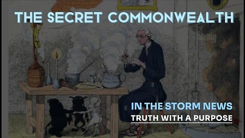 "Unlock the Secrets of 'THE SECRET COMMONWEALTH' with ITSN on November 22"