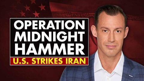 Operation Midnight Hammer: U.S. Strikes Iran | Fox Nation | 6/23/2023