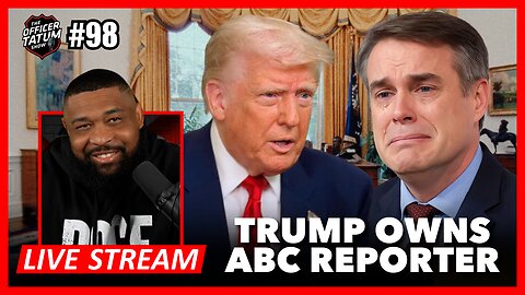 LIVE Trump BODIES Smug ABC Reporter as Black People RAGE Over Saquon Barkley + MORE EP 97