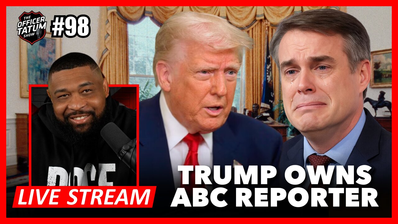 LIVE Trump BODIES Smug ABC Reporter as Black People RAGE Over Saquon Barkley + MORE EP 97