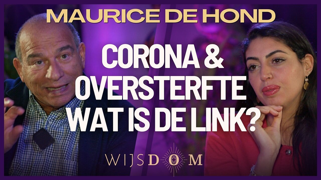 Waarom sterven mensen nu meer dan normaal? Maurice de Hond | WijsDom Podcast