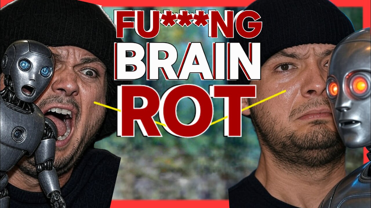 Tim Pool Is AI Brian Rot